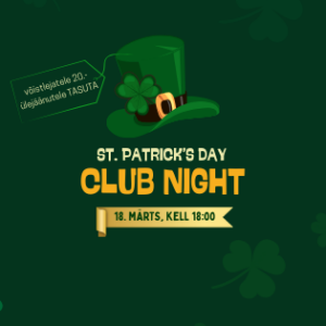 St.Patrick’s Club Night